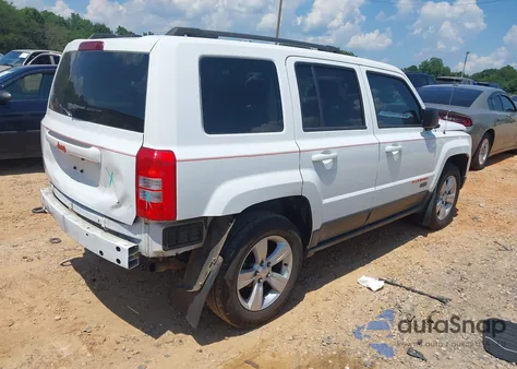 2016 Jeep Patriot 75Th Anniversary from USA, damaged, VIN 1C4NJRBB3GD786756